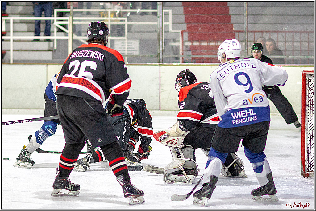 Eissportverein Bergisch Gladbach e.V. – RealStars-Wiehl Penguins 5-6 23.3.2019